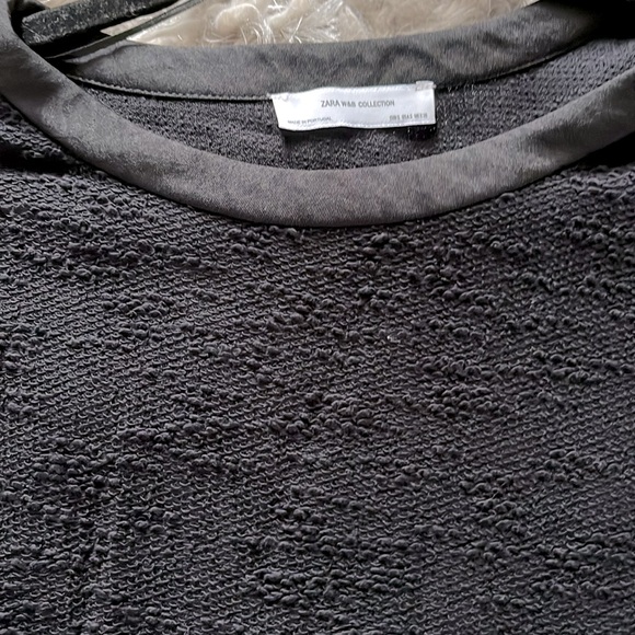 ZARA Black Mini Dress NWOT - Picture 3 of 14